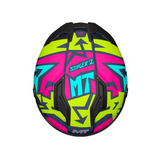 CASCO INTEGRAL MT FF126 STINGER 2 MELD C8 BRILLO