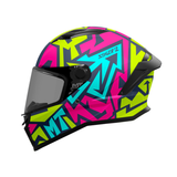 CASCO INTEGRAL MT FF126 STINGER 2 MELD C8 BRILLO