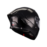 CASCO MT THUNDER 4 R FF118SV PURE A1 BRILLO