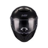 CASCO MT THUNDER 4 R FF118SV PURE A1 BRILLO