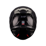 CASCO MT THUNDER 4 R FF118SV PURE A1 BRILLO