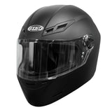 CASCO INTEGRAL TECH T50 NEGRO MATE