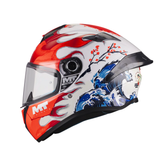 CASCO INTEGRAL TARGO S YAMANAKA A5 BRILLO