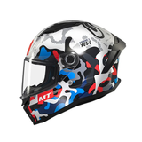 CASCO INTEGRAL MT FF126 STINGER 2 YOZU A7 BRILLO