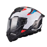 CASCO ABATIBLE MT FU404 SV ATOM 2 HIGHLANDS A7 BRILLO
