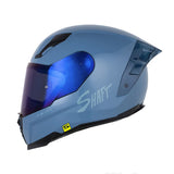 CASCO INTEGRAL SHAFT 562 R AZUL GRIS