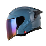 CASCO ABIERTO SHAFT PRO 240 DV PLANO AZUL