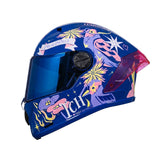 CASCO INTEGRAL ICH 451 WILD AZUL