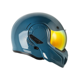 CASCO ABATIBLE SHAFT 3610 DV PLANO AZUL OSCURO