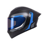 CASCO INTEGRAL ICH 505 ZORK NEGRO AZUL