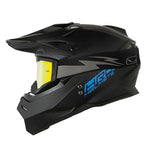 CASCO CROSS HRO MX03 NEGRO+AZUL