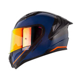CASCO INTEGRAL LS2 VIGGO 810 ANGLE AZUL+NARANJA
