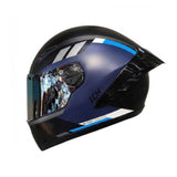 CASCO INTEGRAL 501 SP HCI NEGRO+AZUL