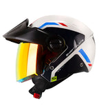 CASCO ABIERTO SHAFT 212 ONER GRIS + ROJO