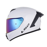 CASCO INTEGRAL LS2 FF820 BLANCO BRILLANTE