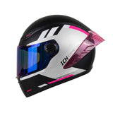 CASCO INTEGRAL 501 SP HCI NEGRO+FUCSIA