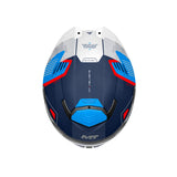 CASCO ABATIBLE ATOM 2 SV STRIKER C7 BRILLO