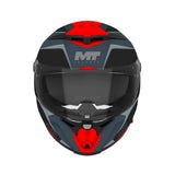 CASCO INTEGRAL MT THUNDER 4 R FF118SV WIND TUNNEL B5 MATE