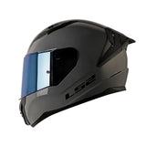 CASCO INTEGRAL LS2 FF810 PLANO NARDO AZUL IRIDIUM