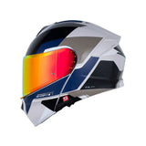 CASCO ABATIBLE SHAFT PRO 4000DV EVO THUON GRIS+AZUL