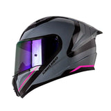 CASCO INTEGRAL  LS2 VIGGO 810 ANGLE GRIS+FUCSIA