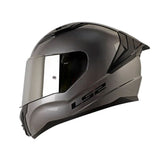 CASCO INTEGRAL LS2 FF810 PLANO TITANIO SILVER