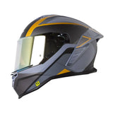 CASCO INTEGRAL SHAFT 598 GTR SPEEDOU GRIS+DORADO