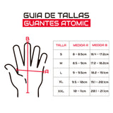 GUANTES ATOMIC SULFUR