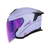 CASCO ABIERTO SHAFT PRO 240 DV PLANO MORADO CLARO