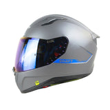 CASCO INTEGRAL SHAFT 532 DV PLANO GRIS+AZUL