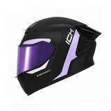CASCO INTEGRAL ICH 505 ZORK NEGRO+MORADO