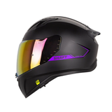 CASCO INTEGRAL SHAFT 532 DV PLANO NEGRO+MORADO