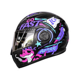 CASCO ABATIBLE 3110 SAILORS MORADO