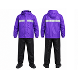 IMPERMEABLE IMPERMAX DAMA MORADO