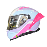 CASCO INTEGRAL SHAFT 598GTR SPEEDOU MORADO CLARO