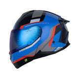 CASCO ABATIBLE SHAFT 3540 DV LEXX AZUL OSCURO