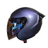CASCO ABIERTO ICH 101 CAMALEON AZUL