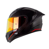 CASCO INTEGRAL  LS2 VIGGO 810 ANGLE NEGRO+ROJO