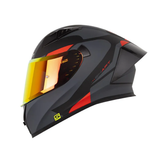 CASCO INTEGRAL SHAFT 526 SP EVO GYAE-SU NEGRO+ROJO