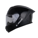 CASCO INTEGRAL LS2 FF820 NEGRO BRILLO