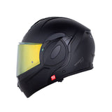 CASCO ABATIBLE SHAFT_PRO 4180 GRIS+ROJO