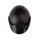 CASCO ABIERTO SHAFT 212 PLANO NEGRO +GRIS OSCURO