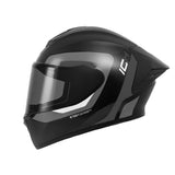 CASCO INTEGRAL ICH 505 ZORK NEGRO+GRIS