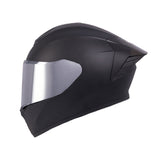 CASCO INTEGRAL ICH 505 PLANO NEGRO SILVER