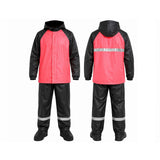 IMPERMEABLE SILICONADO IMPERMAX DAMA FUCSIA