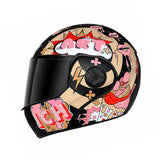 CASCO ABATIBLE 3110_S DRIPOP ROSADO