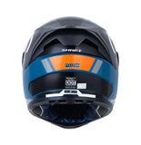 CASCO INTEGRAL SHAFT 502 CSP NOOK AZUL+NARANJA