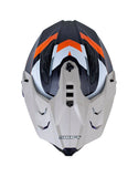 CASCO MULTIPRO SHAFT_PRO MX360 CONWAY BLANCO+GRIS