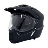 CASCO MULTIPROPOSITO SPARTAN WOLF NEGRO MATE
