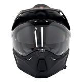 CASCO MULTIPROPOSITO SPARTAN WOLF NEGRO MATE